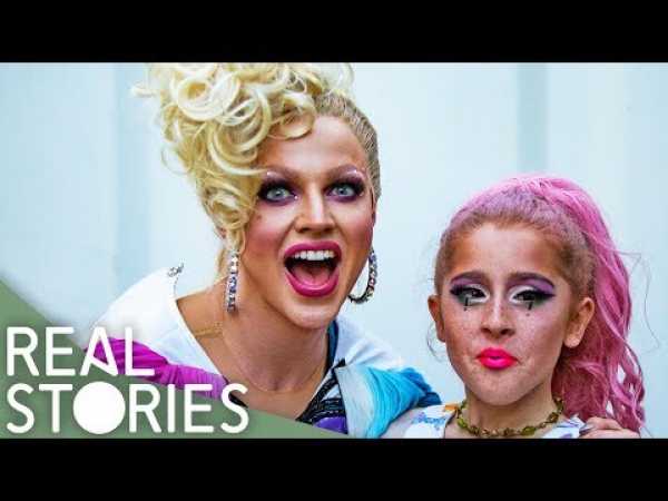 Young Drag Kid meets Courtney Act | Real Stories
