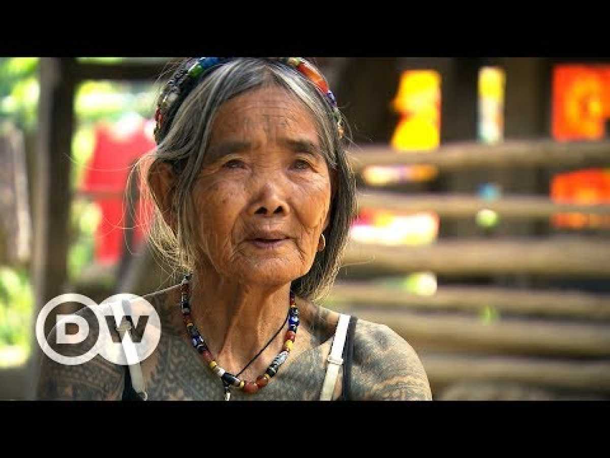 The last Kalinga tattoo artist, Whang Od | DW Documentary