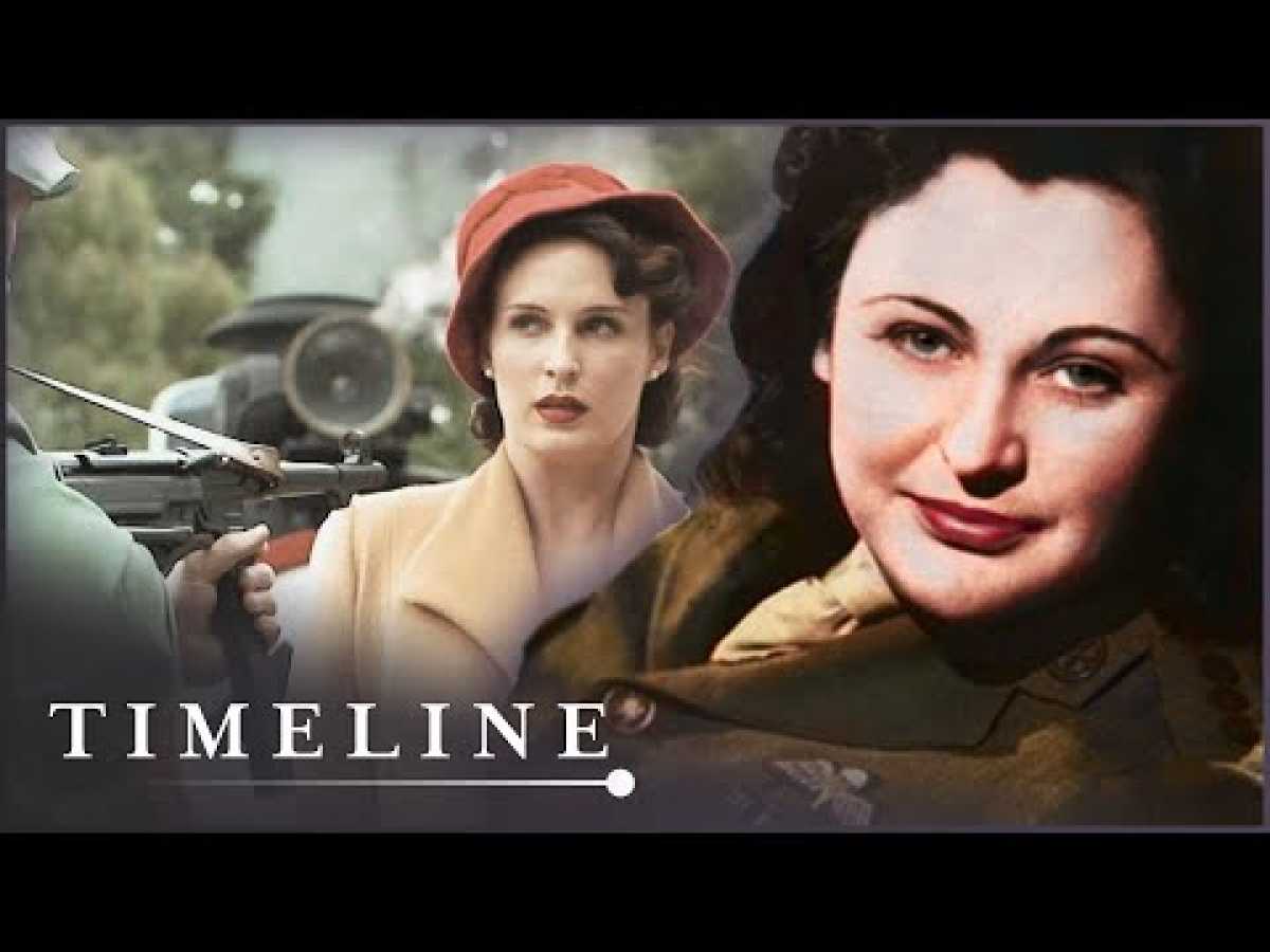 Nancy Wake: Gestapo&#039;s Most Wanted (French Resistance Documentary) | Timeline