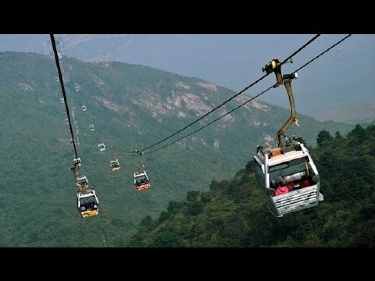 Extreme Engineering - Hong Kong&#039;s Cable Car Documentary 2017