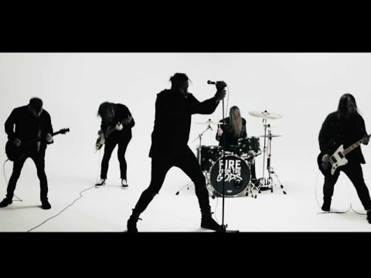 Fire From The Gods - Right Now (Official Music Video)