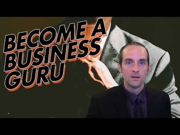 How to become a business guru!