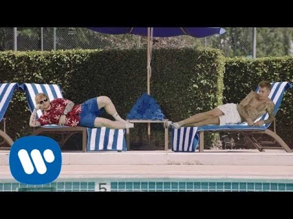 Ed Sheeran &amp; Justin Bieber - I Don&#39;t Care [Official Video]