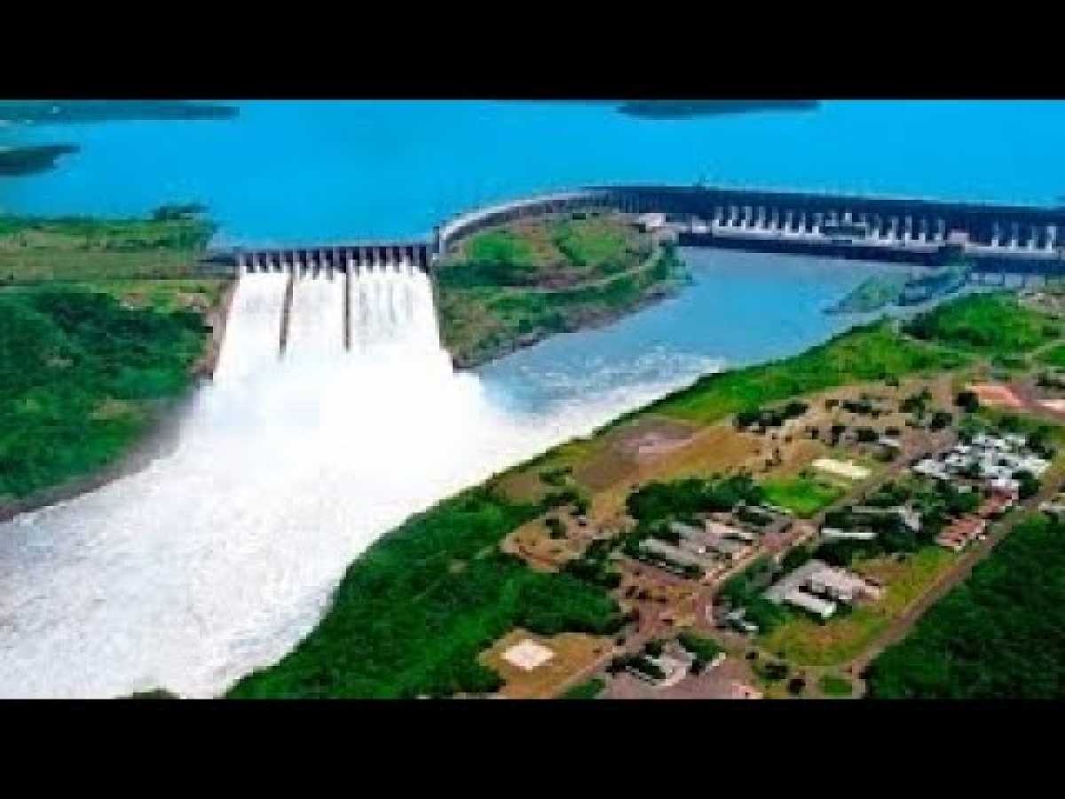 Extreme Engineering The Itaipu Dam - The Best Documentary Ever