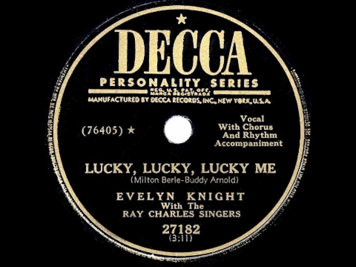 Music - Evelyn Knight - Lucky, Lucky, Lucky Me (Hyundai TV Ad Music)