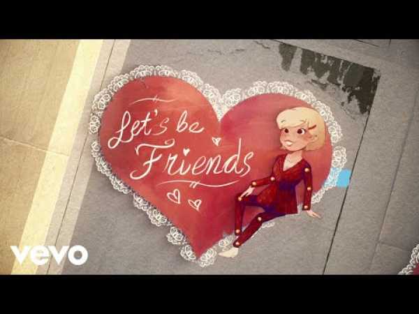 Carly Rae Jepsen - Let's Be Friends (Official Lyric Video)