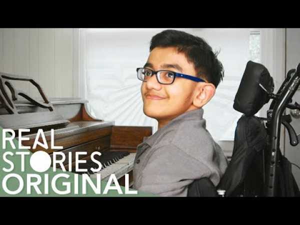 Brittle Bone Rapper: The Inspirational World Of Sparsh (Amazing Person Documentary) | Real Stories