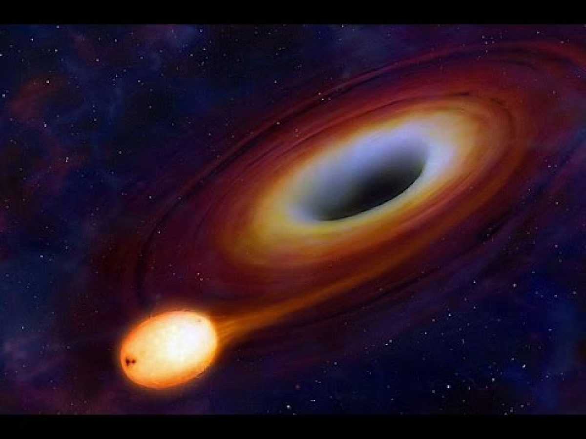 Supermassive Black Hole - NOVA Space Documentary - New PBS 2015 HD