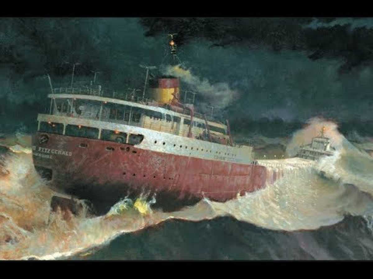 Great Lake Ship Wrecks and Disasters - Classic Documentary Films