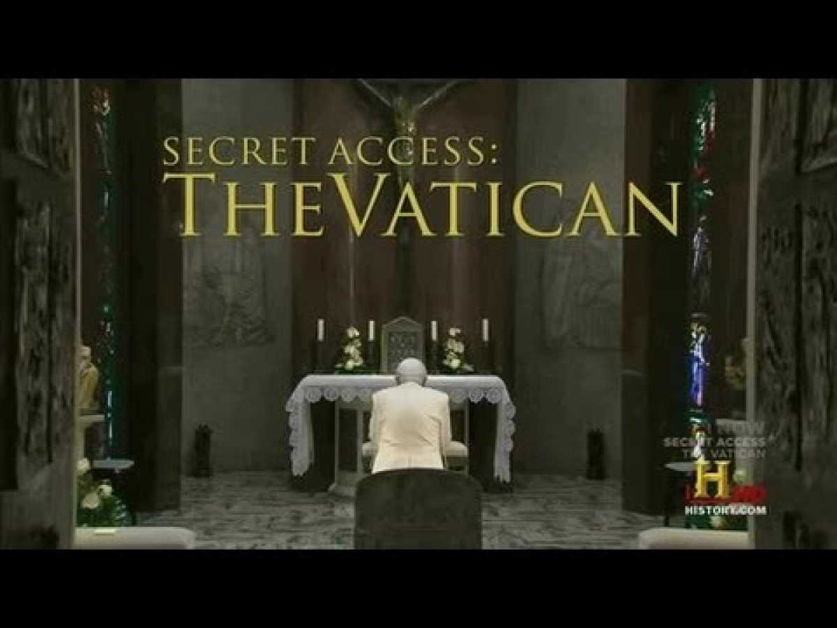 History Channel Documentary-Secret Access The Vatican