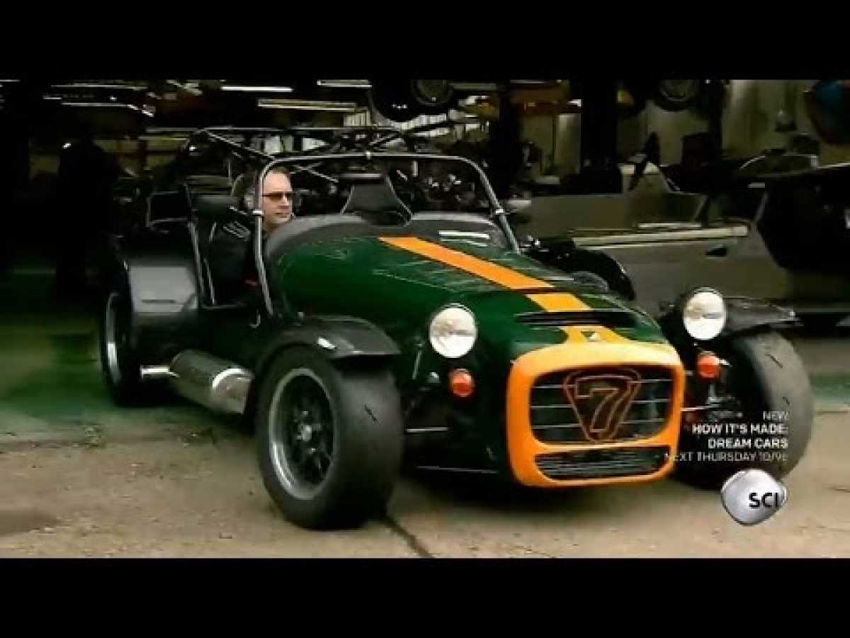 How Its Made Dream Cars s02e04 Caterham Seven 720p