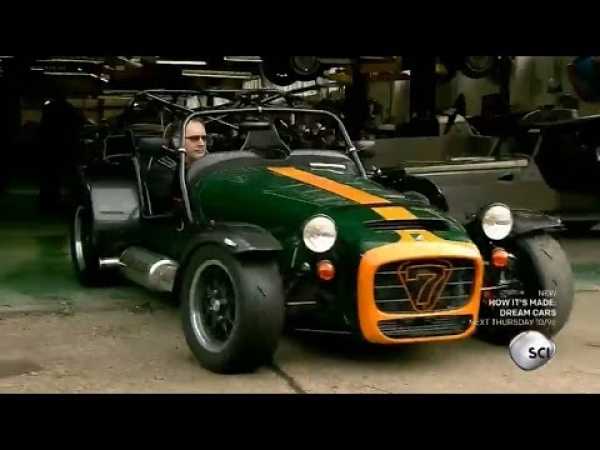 How Its Made Dream Cars s02e04 Caterham Seven 720p