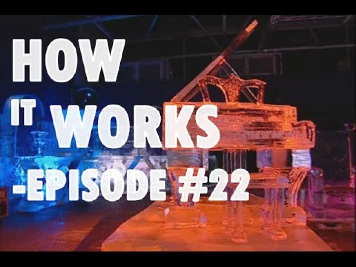 HOW IT WORKS - Episode 22 - Ice sculpture, Chili sauce, Slot machines, Credit cards