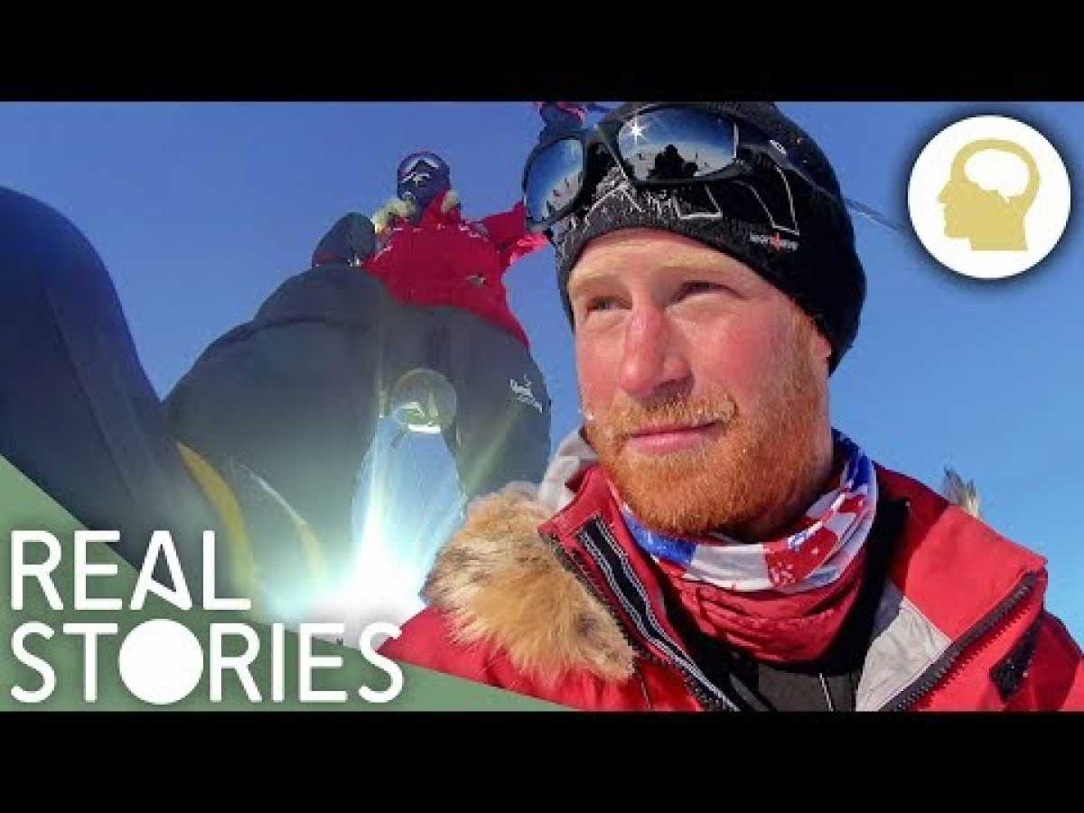 Prince Harry's South Pole Race | Part 2 (Royal Documentary) | Real Stories