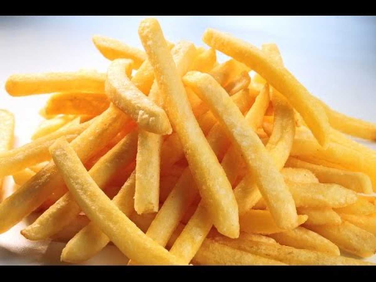 How To Make McDonald&#39;s French Fries