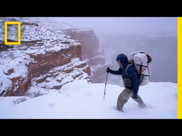 Epic Grand Canyon Hike: Frozen Shoes and Low on Food (Part 2) | National Geographic
