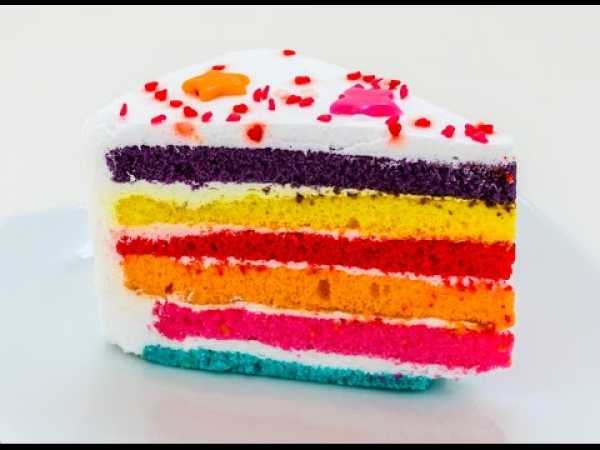 How To Make a Rainbow Cake