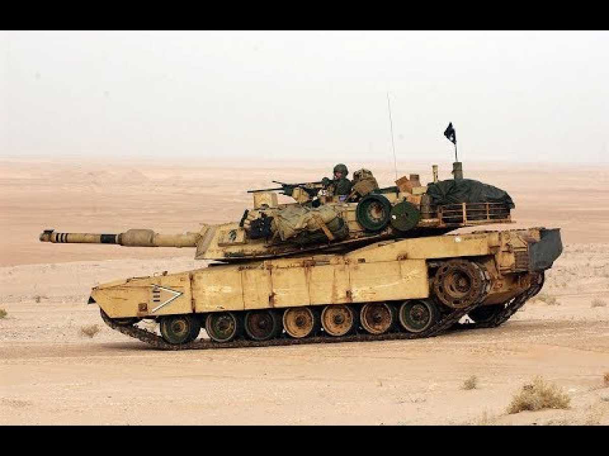Battle Stations M1 Abrams Supertank - Documentary
