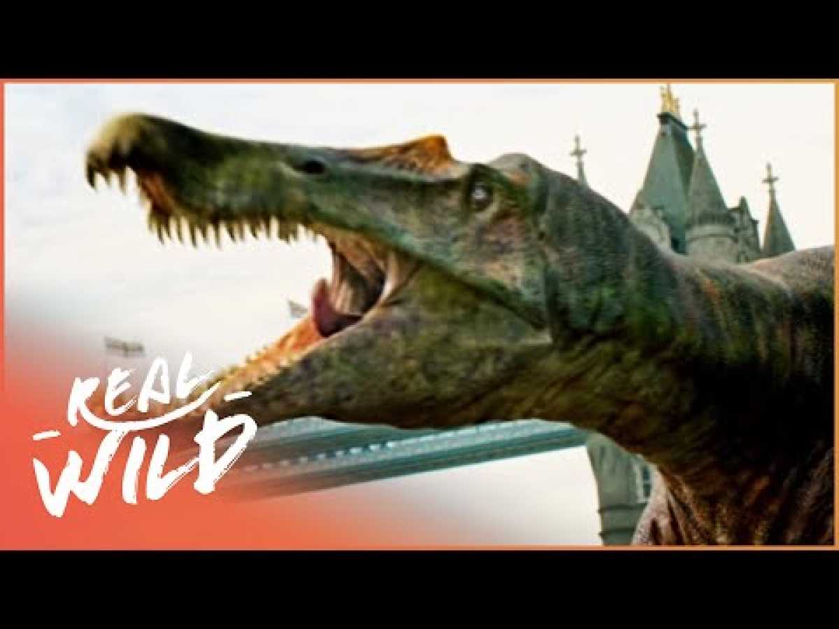 What If Dinosaurs Invaded London? | Dinosaur Britain | Real Wild