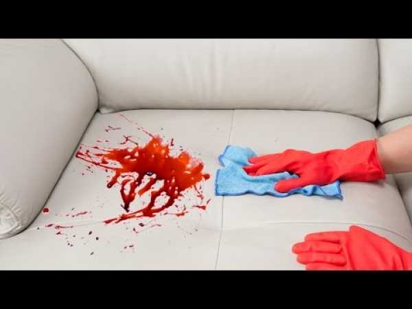 How To Remove a Stain from a Sofa