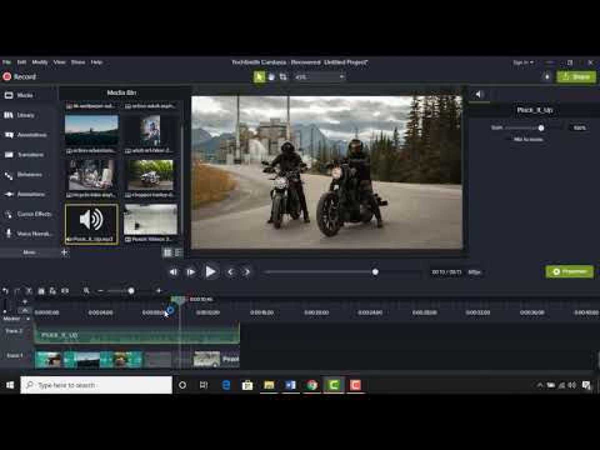 Video Editing Tutorial for Beginners | YouTube Video Making | Camtasia Studio 9 |