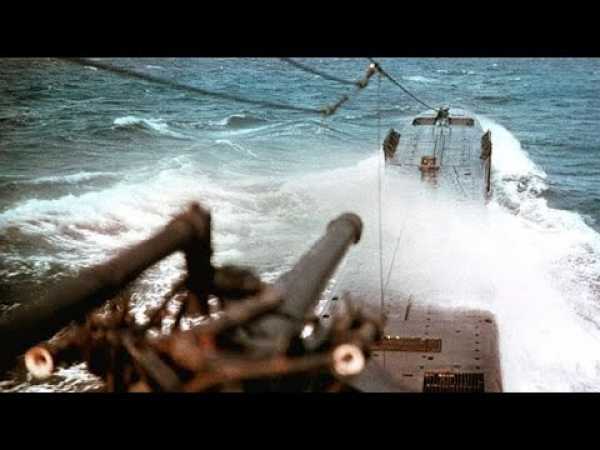 Submarine Warfare of World War II rare documentary