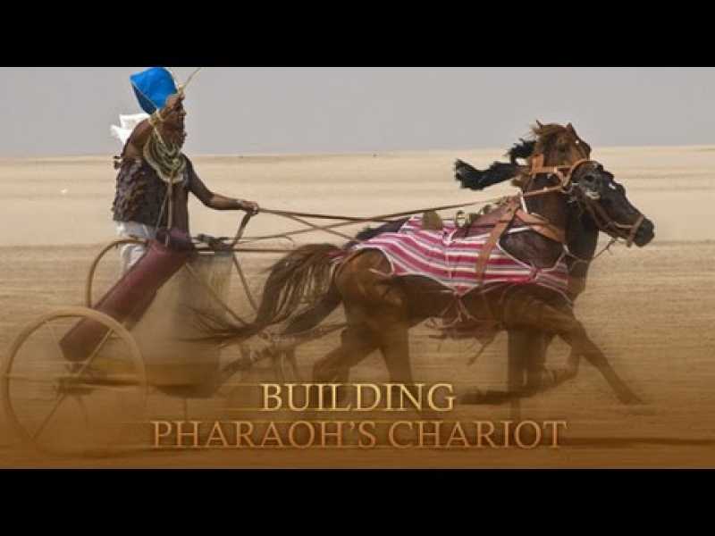 Nova - Building Pharaoh&#039;s Chariot (PBS Documentary)