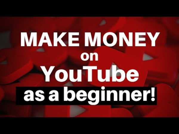 Make Money on YouTube as a Beginner - What You Need?