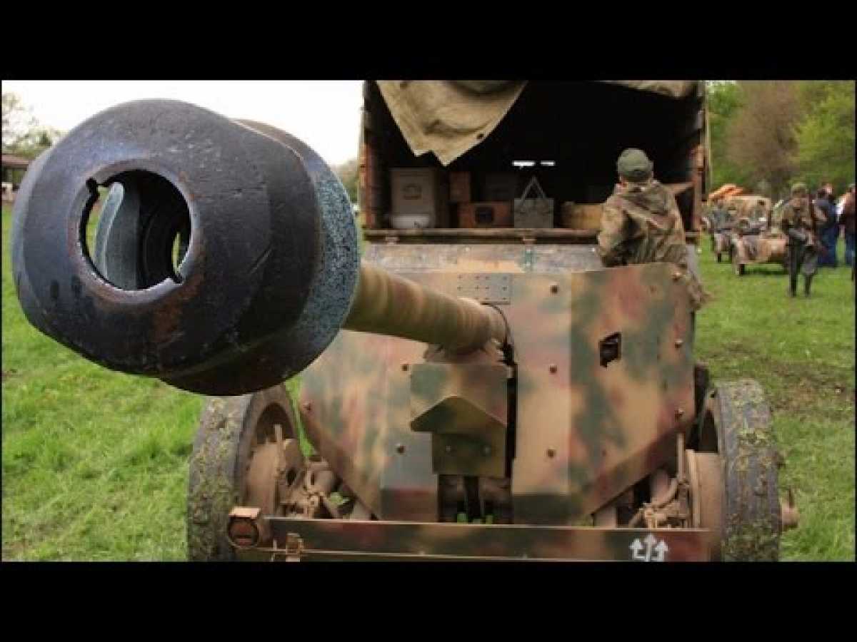 WWII - German Guns, Artillery, Self Propelled Guns of Wehrmacht