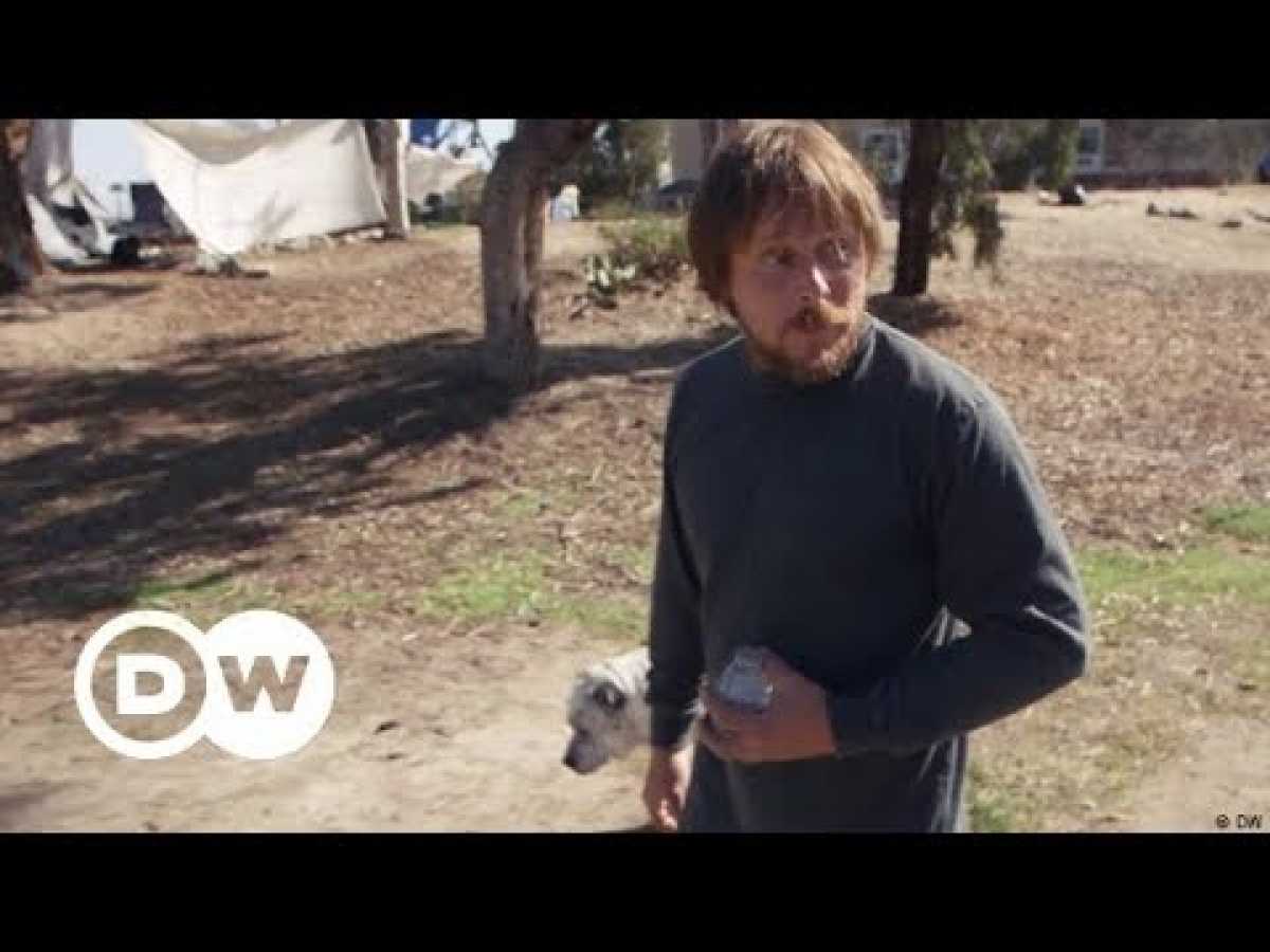 How to survive in Los Angeles - without a home? | DW Documentary