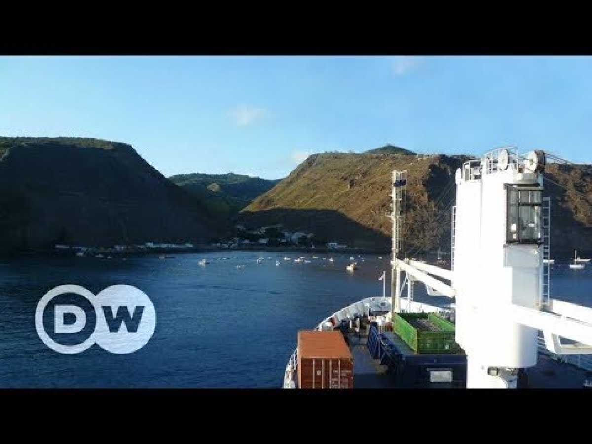 St.Helena - a remote island in the Atlantic | (Travel Documentary) DW Documentary