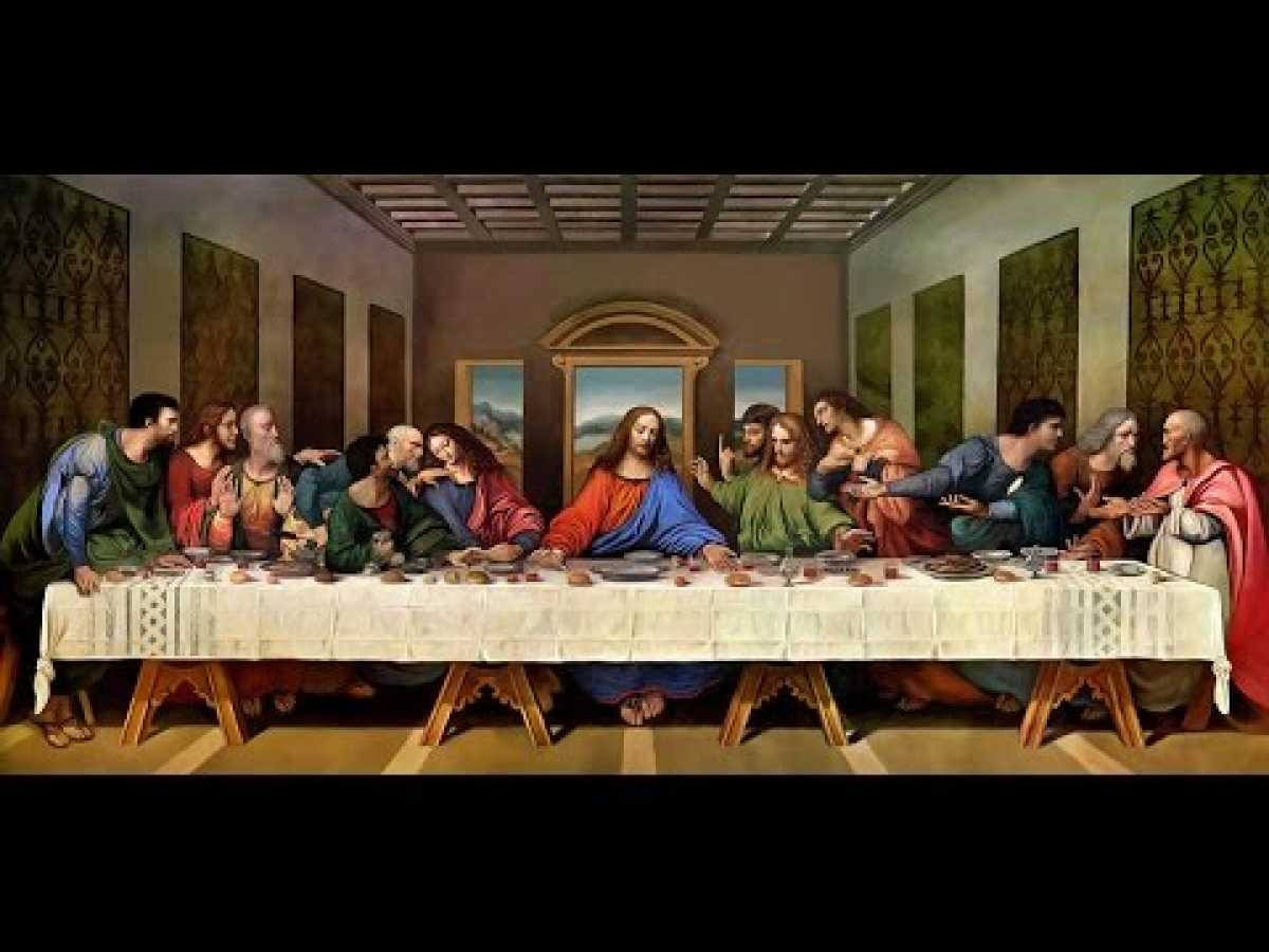The Last Supper - Mysteries of the Bible