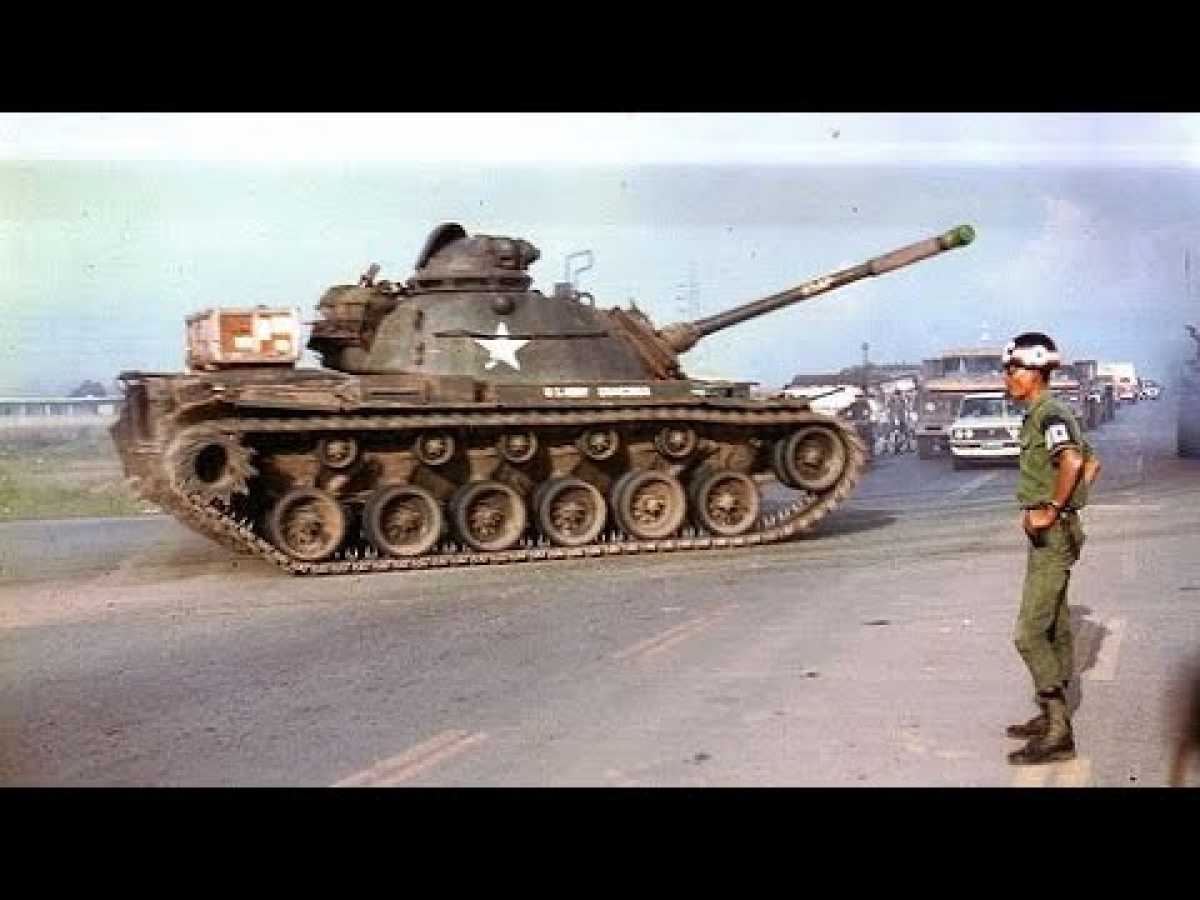 Tank Battles Of Vietnam - Armoured Attack Documentary