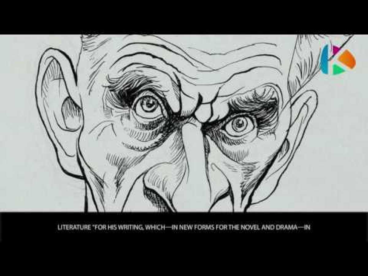 Samuel Beckett - Famous Authors - Wiki Videos by Kinedio