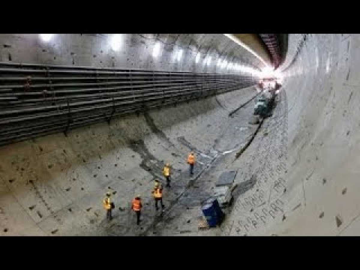 Extreme Engineering Megastructures The Boston Big Dig Documentry 2017 HD