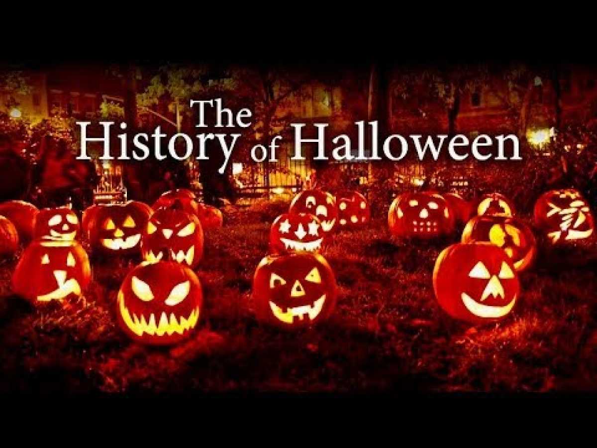 history channel the haunted history of halloween