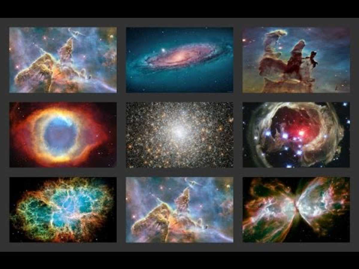 Invisible Universe Revealed by Hubble NOVA HD
