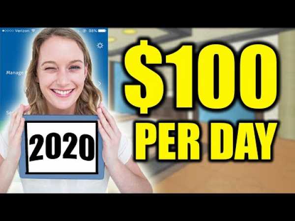 5 WEBSITES TO MAKE MONEY ONLINE IN 2020 ($100+ DAY)