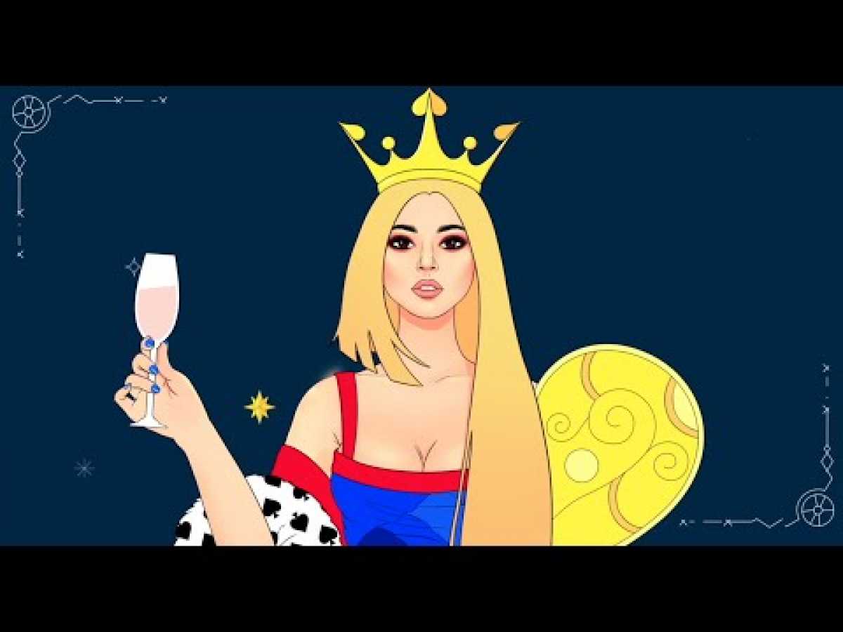 Ava Max - Kings &amp; Queens [Official Visualizer]