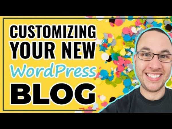 Customize Your Blog & Branding In WordPress