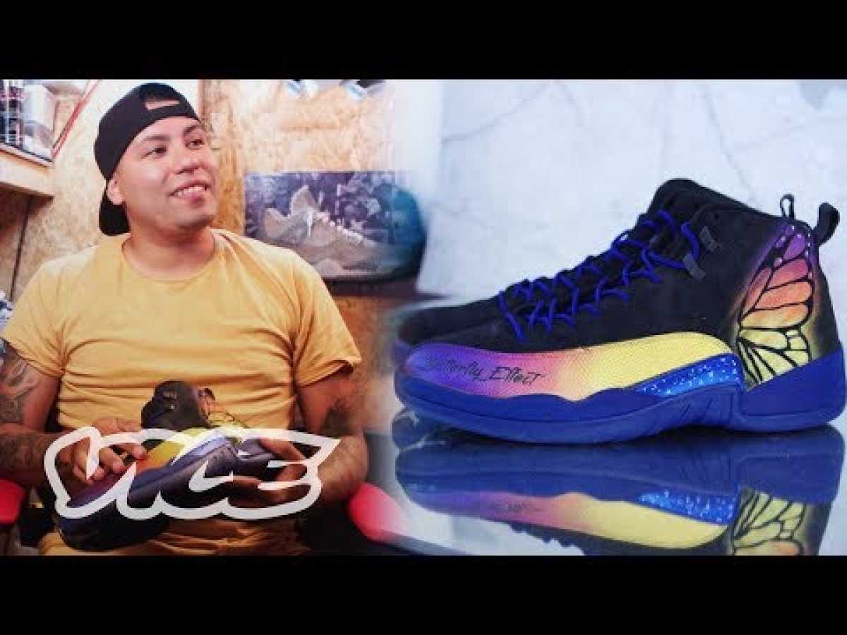 How Kickstradomis Became the NBAâs Favorite Sneaker Artist