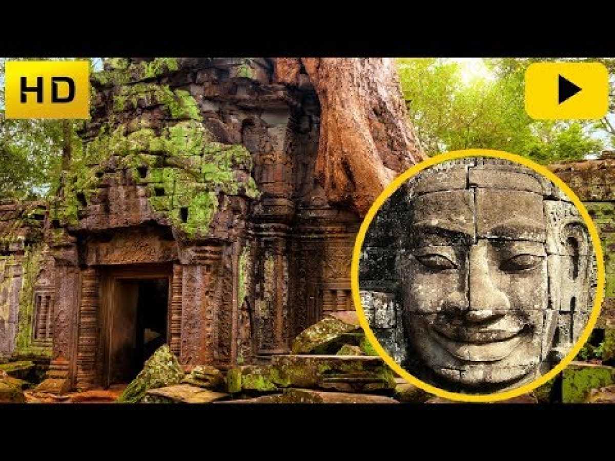 New Angkor Wat Documentary 2019 Cambodia&#039;s Long Lost Ancient Jungle City