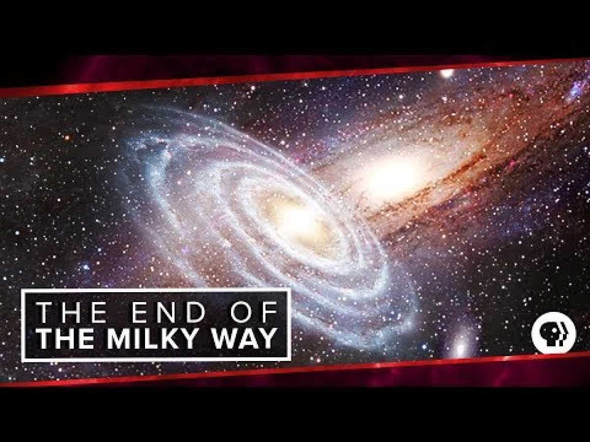 The Andromeda-Milky Way Collision | Space Time