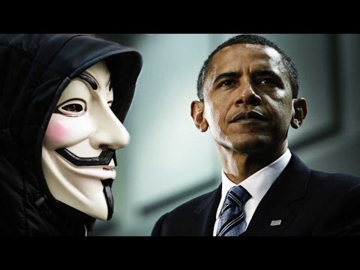 Anonymous - Obama Flees after DRUG Bust on Lady Michelle...