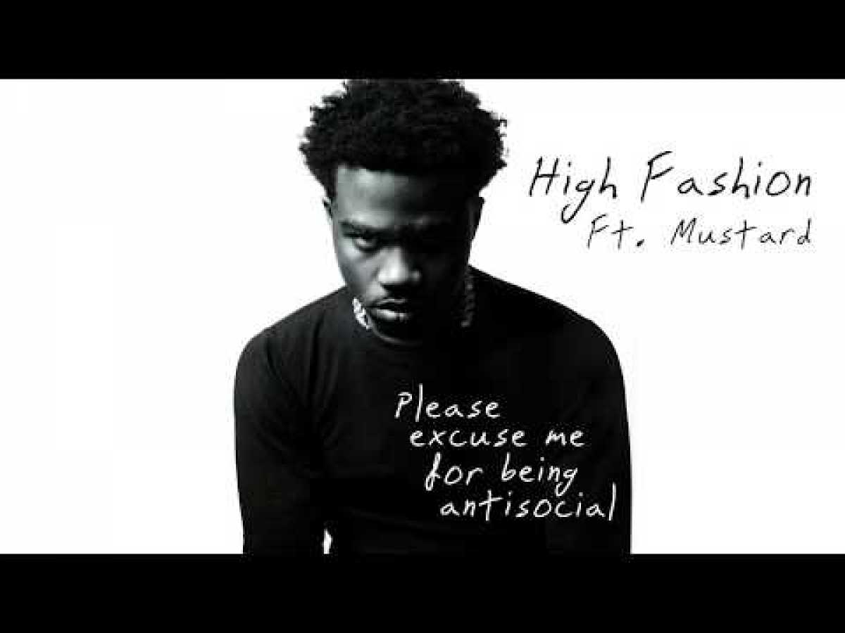 Roddy Ricch - High Fashion (feat. Mustard) [Official Audio]