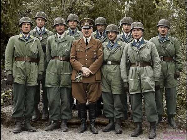 WWII - German FallschirmjÃ¤ger 