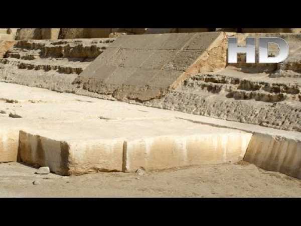 Ancient Building Techniques Concrete Use in Ancient Egypt [DOCUMENTARY]
