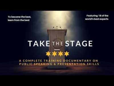 PUBLIC SPEAKING TRAINING  Documentary 2019 | Improve your presentation skills
