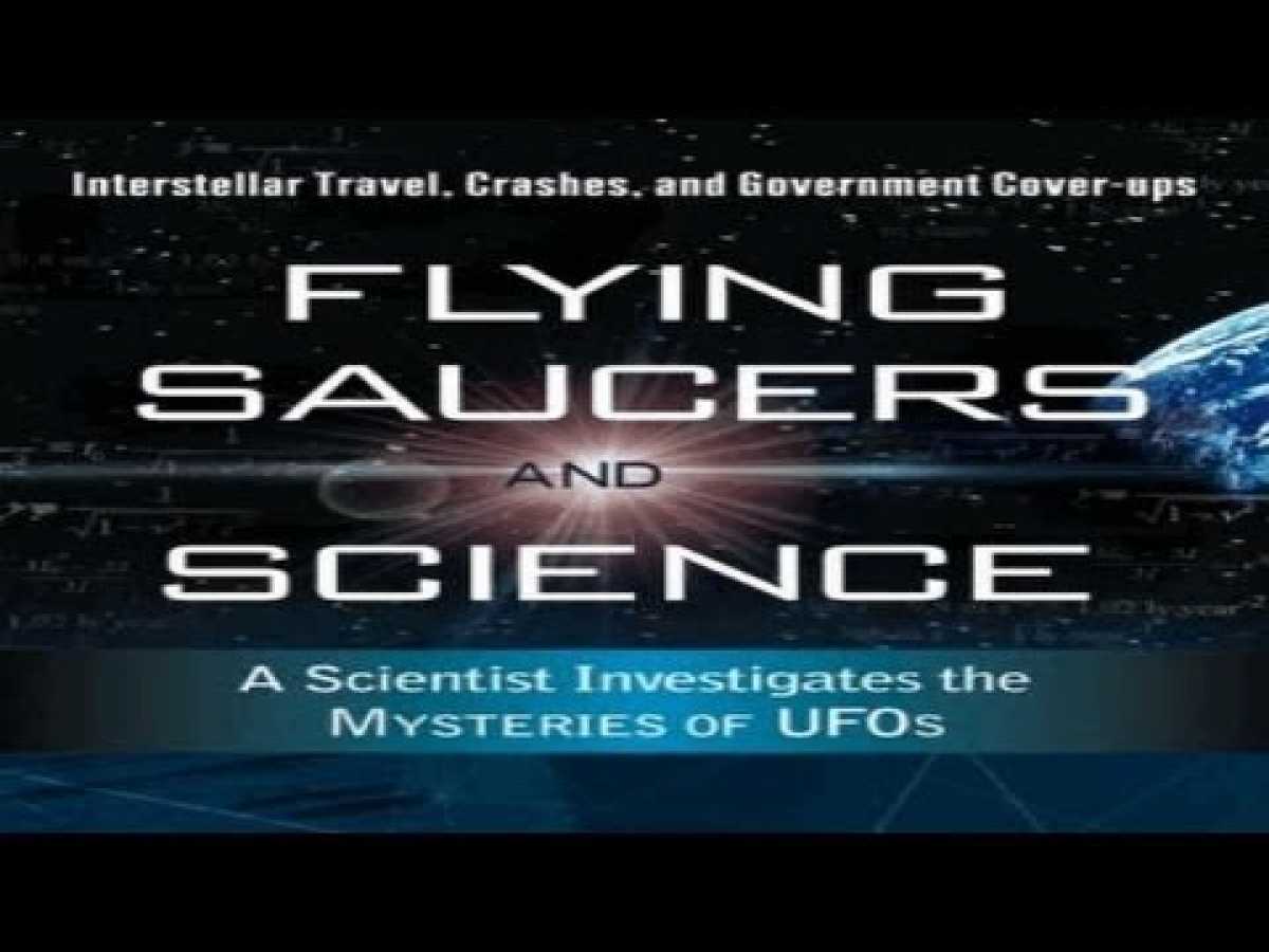 FLYING SAUCERS AND SCIENCE - Stanton Friedman LIVE FEATURE