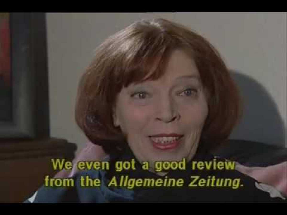 Germany Documentary Movie 2000 Fassbinderâs Women Rosa von Praunheim,Eng Subs